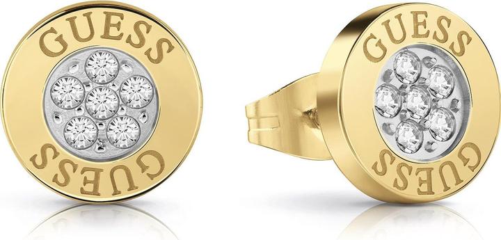 Immagine prodotto Guess Orecchini placcati oro con Swarovski UBE78023 (Acciaio inossidabile)
