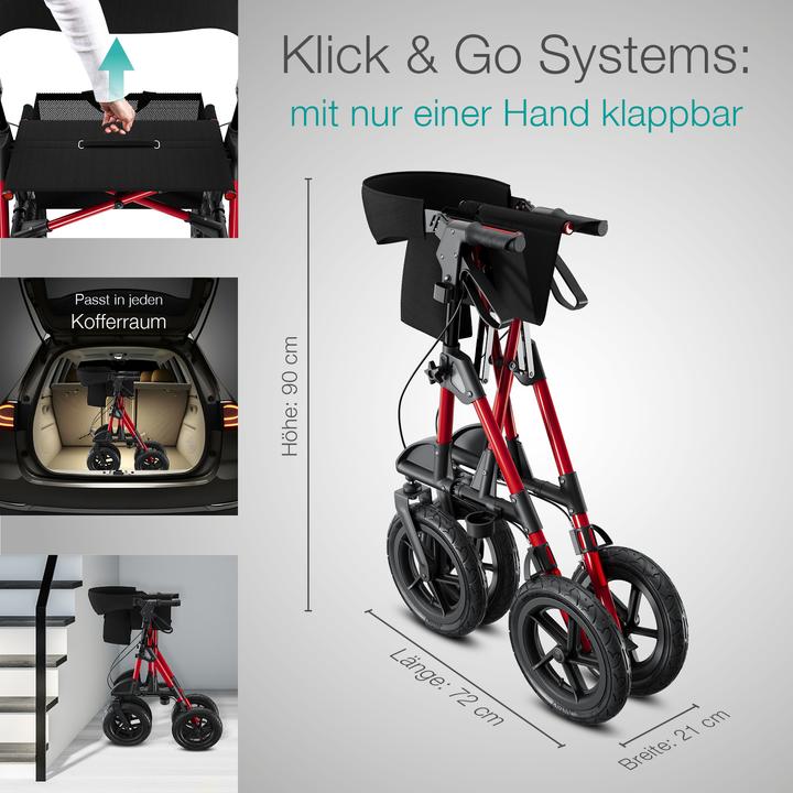 Aktivshop Outdoor Rollator