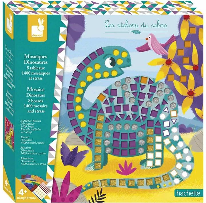 Actual product image Janod Dinosaur mosaic