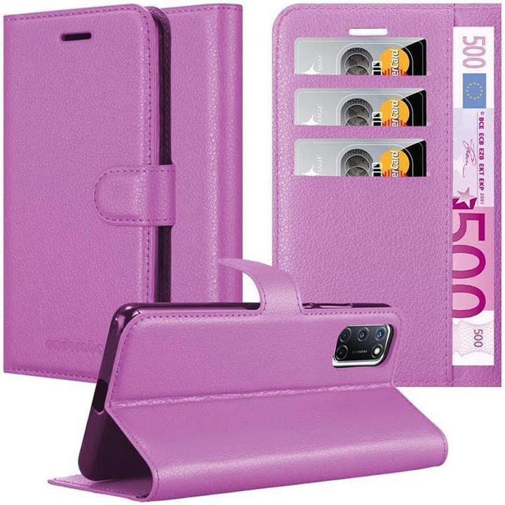 Produktbild Cadorabo Book mit Standfunktion Cover (Oppo A52)