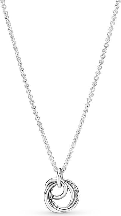 Pandora Halskette Familie für Immer (Sterling Silber 925, 60 cm)