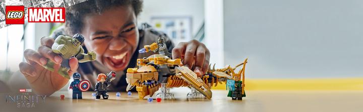 Actual product image LEGO Marvel Super Heroes Avengers vs. Leviathan (76290, LEGO Marvel)
