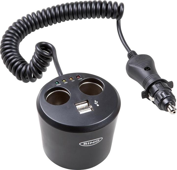 Actual product image Ring Distributor Zig socket 2xUSB