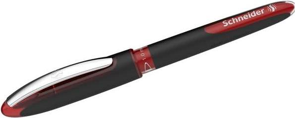 Produktbild Schneider One Sign Tintenroller schwarz 1,0 mm, Schreibfarbe: rot (Rot, 1 x)
