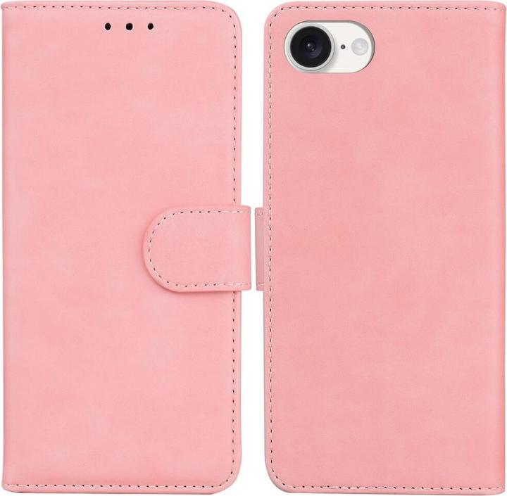 Actual product image Cover-Discount iPhone 16e - Solide Leder Etui Hülle (Apple iPhone 16e)