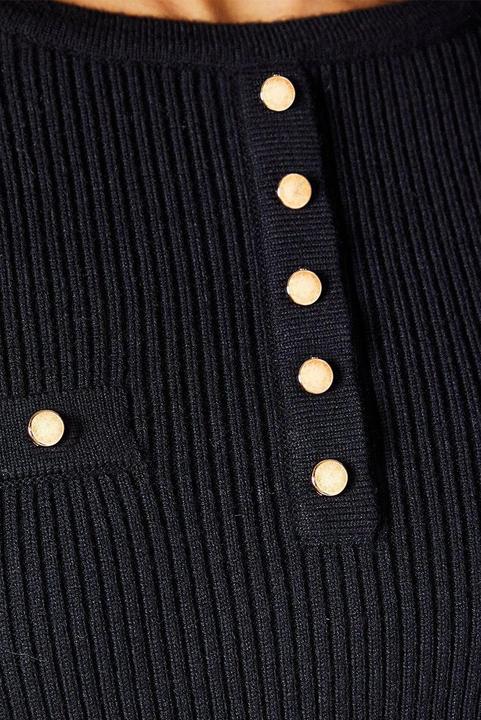 Produktbild Principles Midikleid Knopfdetail