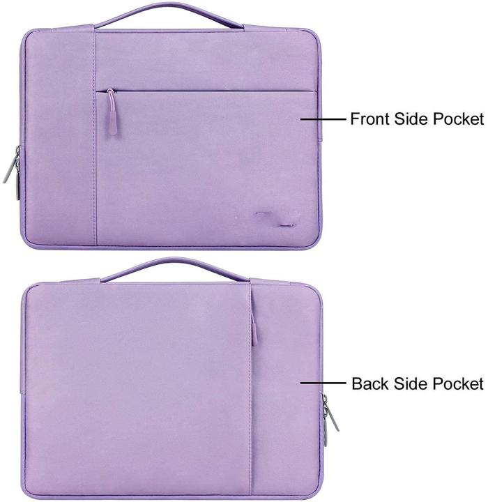 Produktbild Only-Bags.Store Laptop-Hülle Kompatibel mit MacBook Air/Pro, Notebook, Kompatibel mit MacBook Pro M3 M2 M1 Pro Max (Dell, Lenovo, HP, Apple, Microsoft)