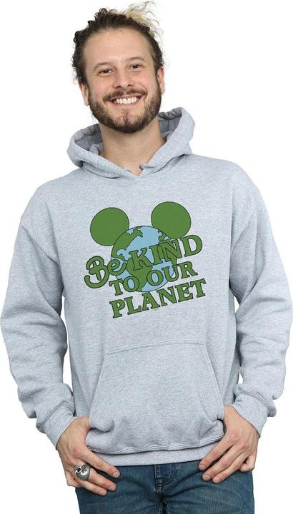 Image du produit Disney - Sweat à capuche MICKEY MOUSE BE KIND - Homme (3XL)