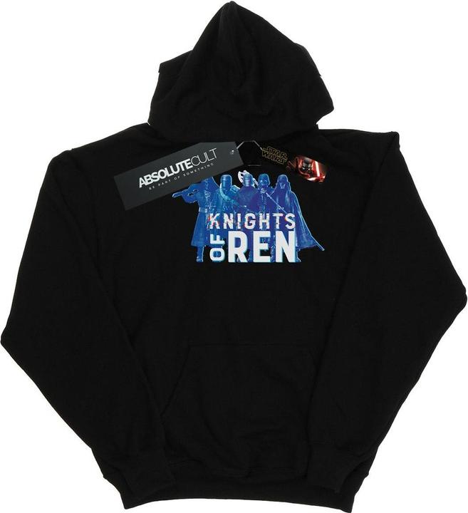 Produktbild Star Wars The Rise Of Skywalker Knights Of Ren Glitch Kapuzenpullover Mädchen (140, 146)