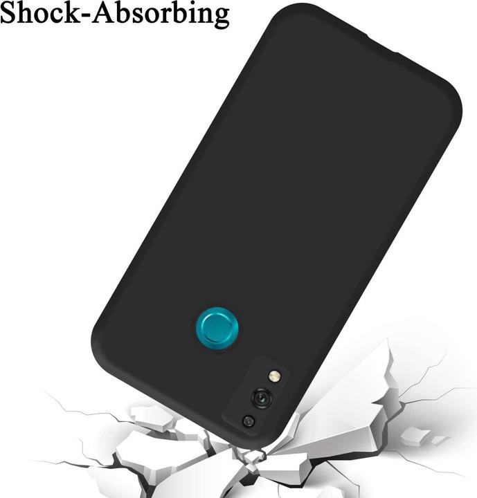 Actual product image Cadorabo Bumper Case for Honor 9X LITE TPU Liquid Silicone Cover for Honor 9X LITE (Honor 9X Lite)
