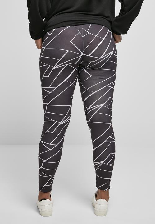 Produktbild Urban Classics Ladies AOP Leggings (4XL)