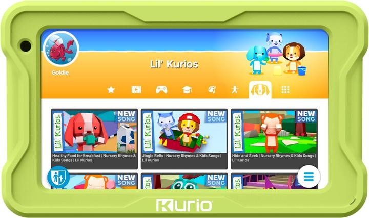 Kurio Tab Lite (WLAN uniquement, 7", 32 Go, Green)