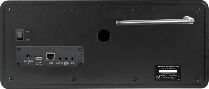 Produktbild Imperial Dabman i250 (Internetradio, DAB+, Bluetooth, WLAN)