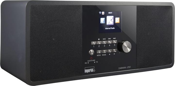 Produktbild Imperial Dabman i250 (Internetradio, DAB+, Bluetooth, WLAN)