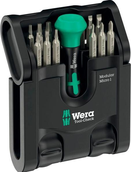 Immagine prodotto Wera Tool-Check Modular Set Imperial 1 (21 pezzi)