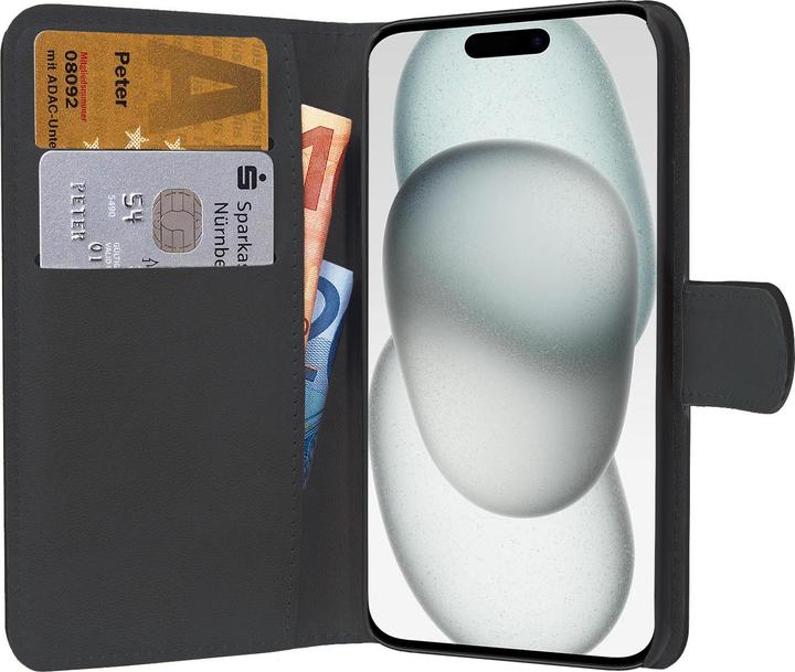 Actual product image Pedea Book Cover Classic (Apple iPhone 15)