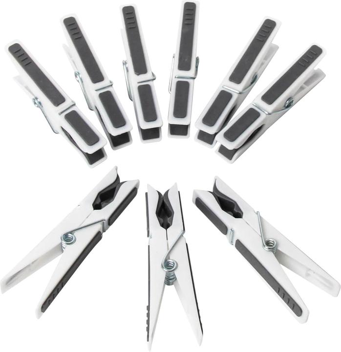 Actual product image FTM Clothespins 24 pieces, gray