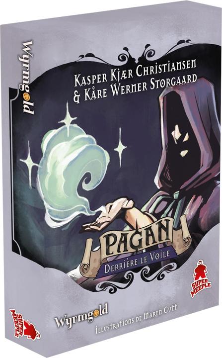 Image du produit Super Meeple Pagan - extension Derrière le voile (f) (Français)