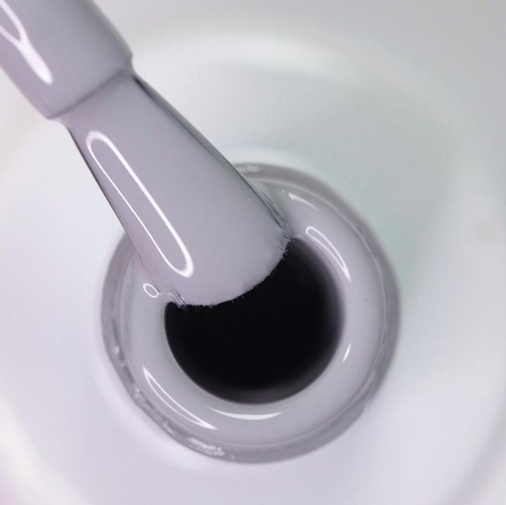 Actual product image Alessandro Striplac Peel or Soak - Grey Elegance (Grey, Peelable nail polish)