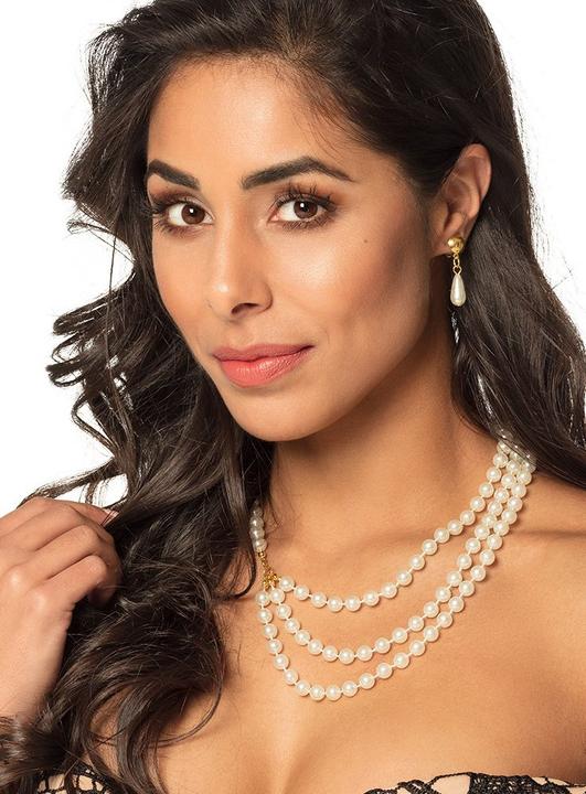 Produktbild Boland 20er Juwelenset Pearl Ohrringe und Halskette