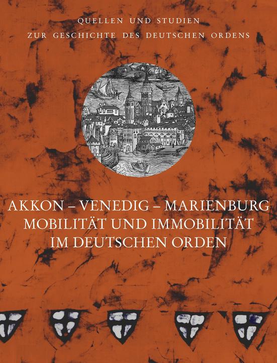 Actual product image Akkon - Venedig - Marienburg (German, English, Hubert Houben, 2022)