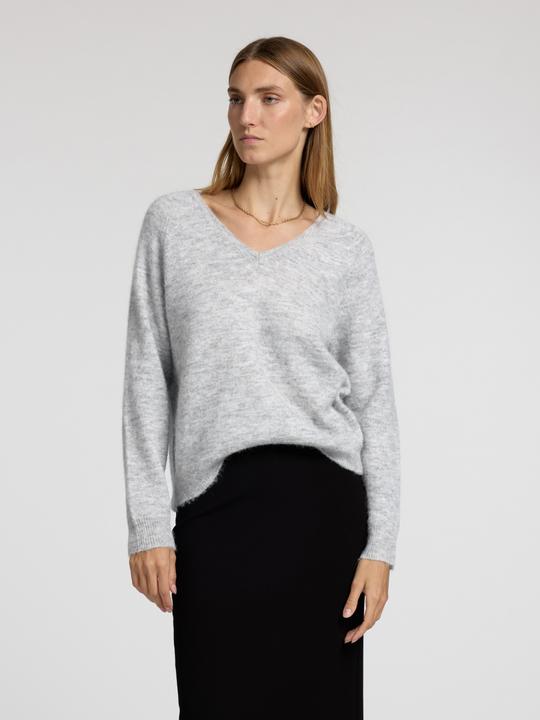 Actual product image Selected Femme V-neck knit jumper (L)