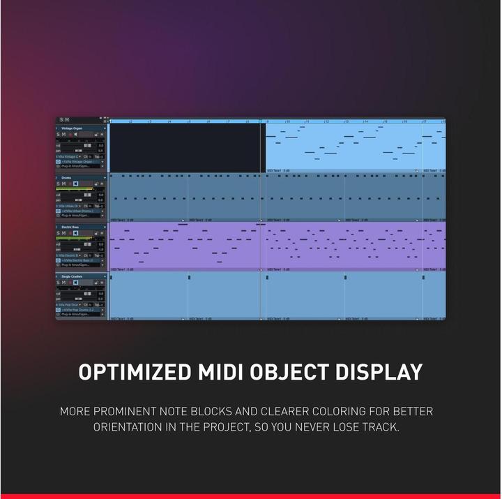 Actual product image Magix SAMPLITUDE Music Studio X8 Download Code (1 User, 1 Devices/Users, unlimited)