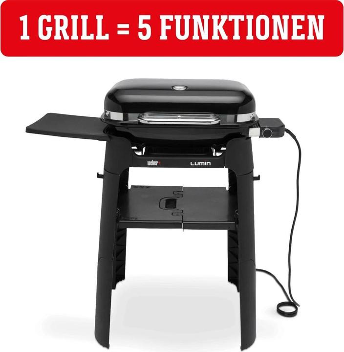 Actual product image Weber Lumin with stand (2.20 kW)