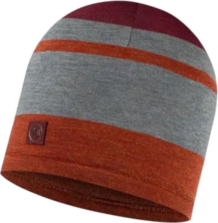 Buff Merino Move Hat Mahogany
