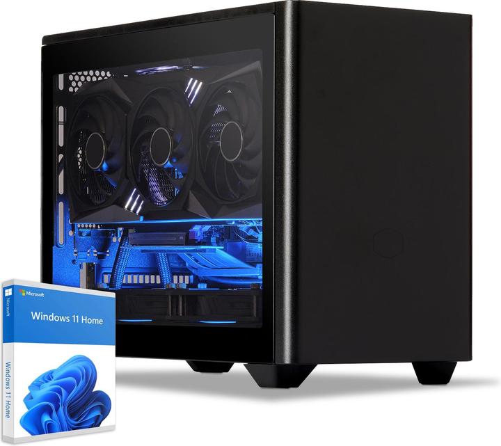 Actual product image Sedatech Mini-PC Evolution - UC0W112I2I1HF (Intel Core i9-14900K, 32 GB, 2000 GB, UHD Graphics 770)