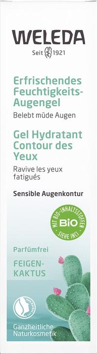 Immagine prodotto Weleda Gel occhi idratante rinfrescante al fico d'India (Gel, 10 ml, Giorno)