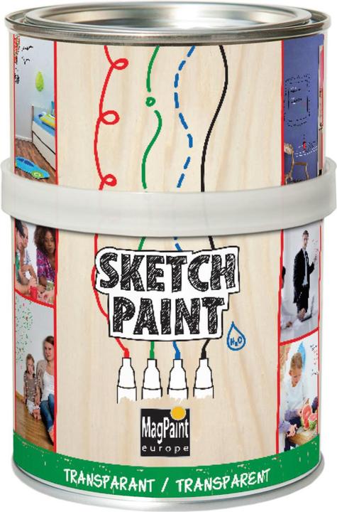 Immagine prodotto Magpaint SketchPaint (Trasparente, 0.50 l)