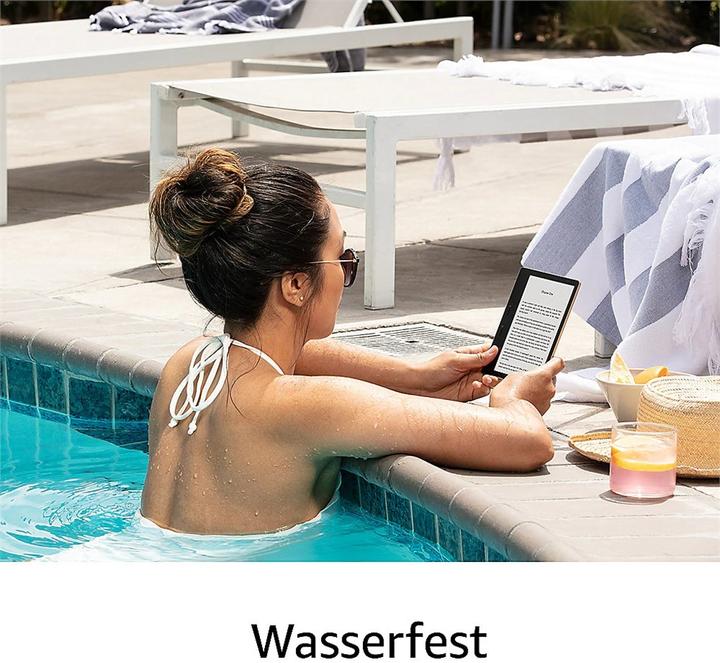 Produktbild Amazon Kindle Oasis with Special Offers (2019) (7", 8 GB, Graphite)