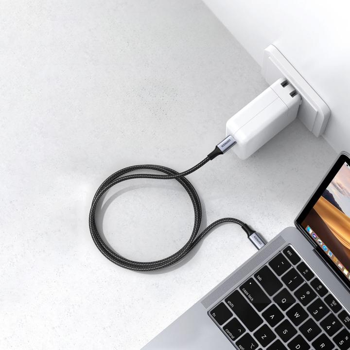 Actual product image Ugreen USB C — USB C (0.50 m, USB 2.0)