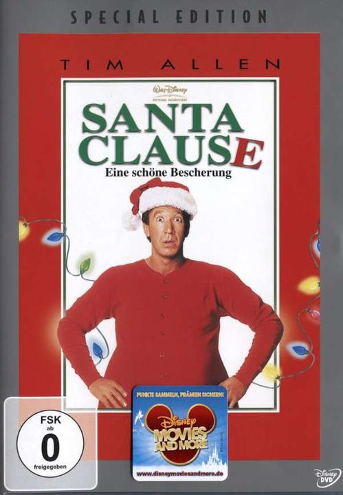 Immagine prodotto Babbo Natale un bel regalo (DVD, 1994, Inglese, Italiano, Tedesco)