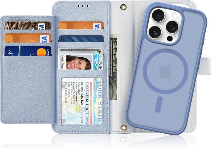 Image du produit Dux Ducis Lawa Series MagSafe Bookcover en similicuir Étui (Apple iPhone 16 Pro Max)