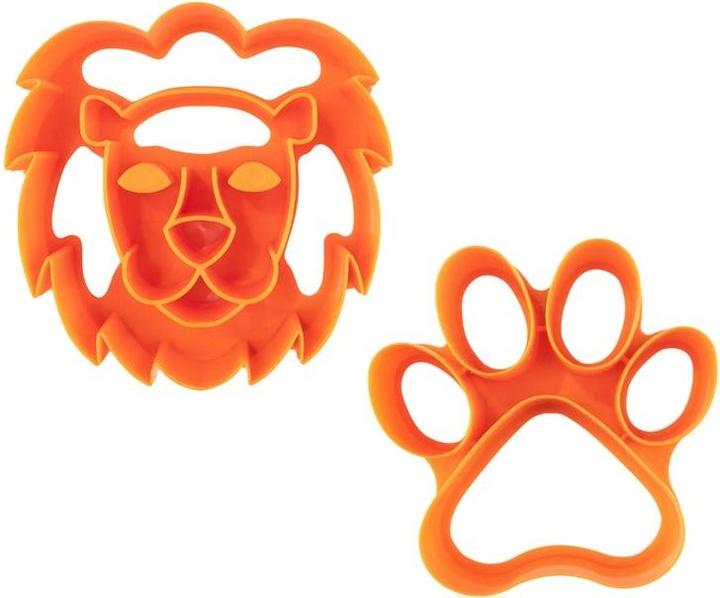 Immagine prodotto Lunch Punch Coppia di tagliabiscotti Sandwich Lion