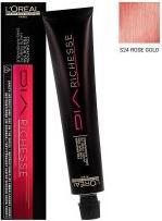 Actual product image L'Oréal Professionnel Diarichesse hair tint (.24 Rose Gold Milkshake)