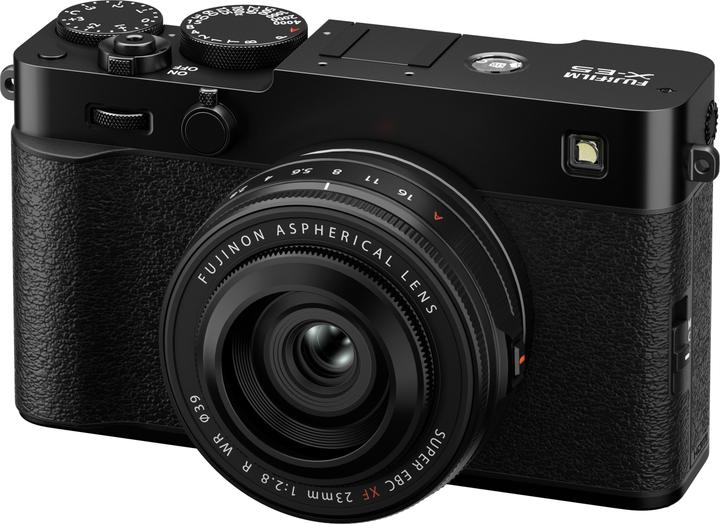 Fujifilm X-E5 Black Kit XF23mm F2.8