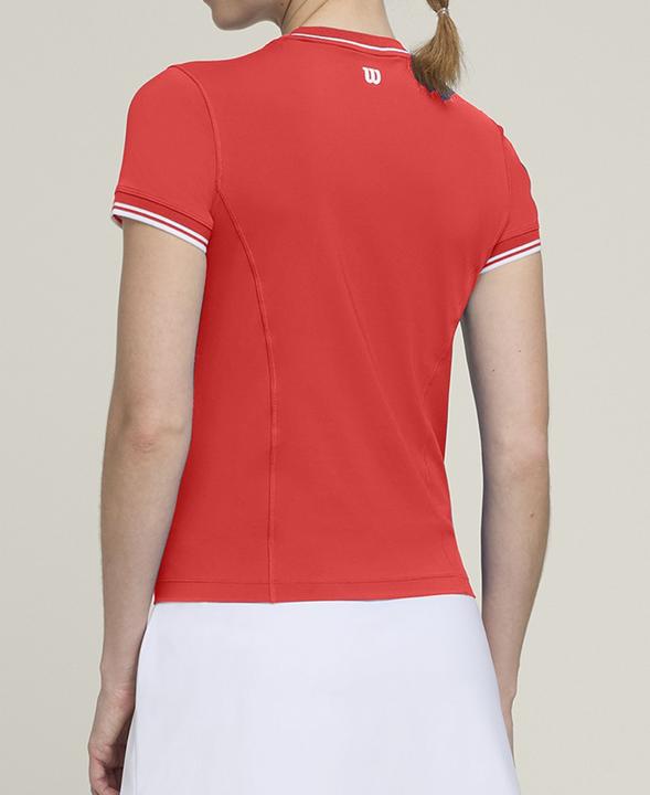 Actual product image Wilson Team Seamless T-Shirt Ladies Red (L)