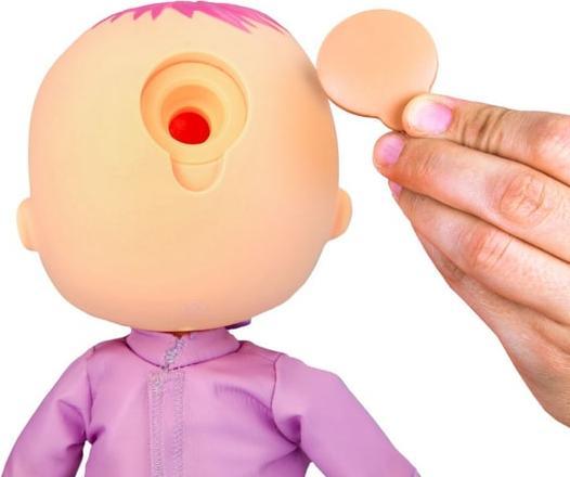 Actual product image Cry Babies NewBorn Bathtime Zoe