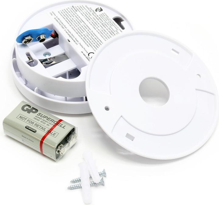 Produktbild Wiltec Rauchmelder 10x