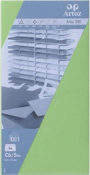 Produktbild Artoz 1001 Kuverts C6/5 birkengrün (C6, C5, 1 x)