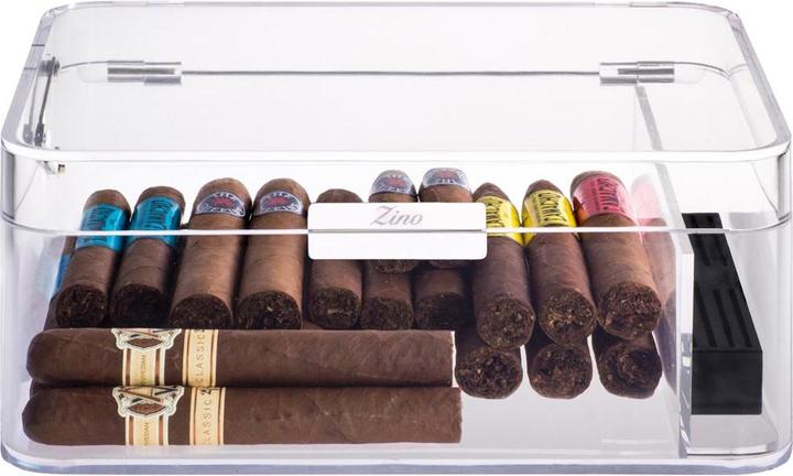 Actual product image Zino Humidor acrylic (60)