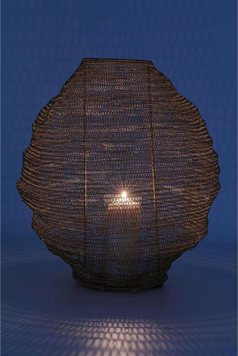 Image du produit Kare Design Lanterne Mesh Brass ronde 51
