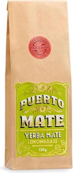 Image du produit Puerto Mate Yerba citronnelle (150 g)