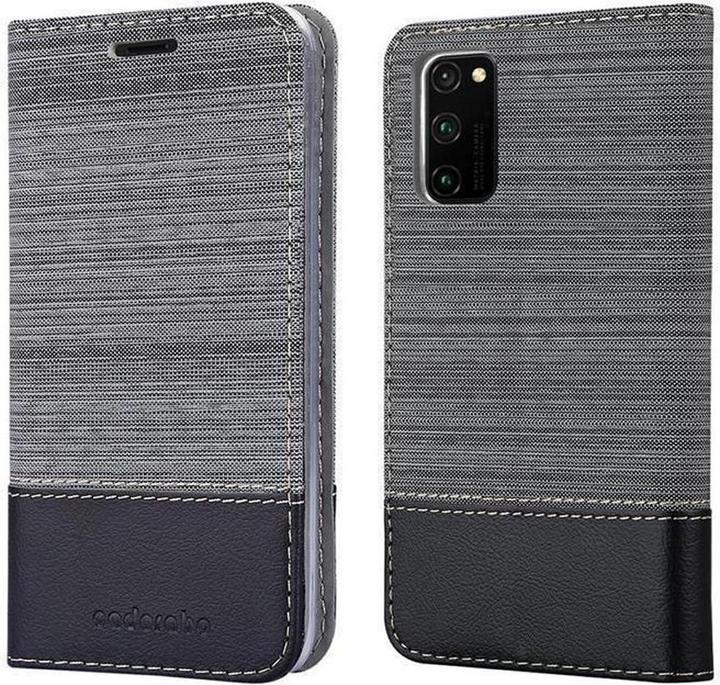 Image du produit Cadorabo Couverture look jeans Book (Honor View 30 Pro)