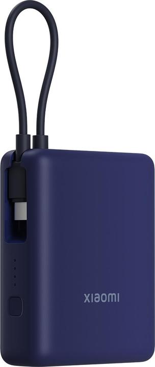Produktbild Xiaomi 33W Power Bank 10000mAh (Integriertes Kabel) | Eisblau (10000 mAh, 36.50 W, 36.50 Wh)