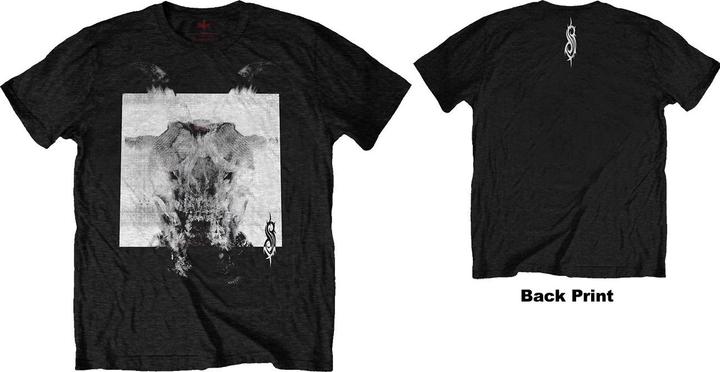 Slipknot Devil Single - Black & White