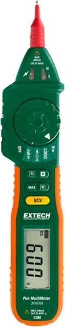 Actual product image Extech Hand multimeter digital 381676 (CAT III 600V)